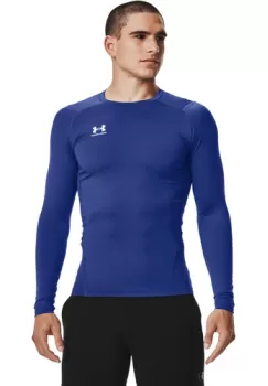 Bluza barbati Under Armour HeatGear Armour Comp LS 1361524-400 imagine