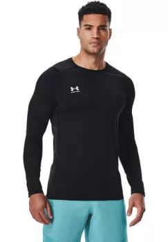 Bluza barbati Under Armour HeatGear Fitted Long Sleeve 1361506-001 imagine