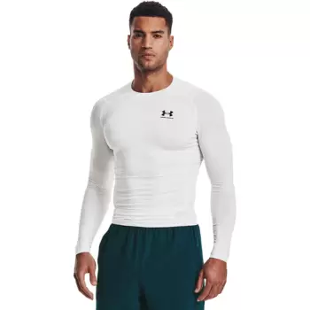 Bluza barbati Under Armour Heatgear Long Sleeve 1361524-100 imagine