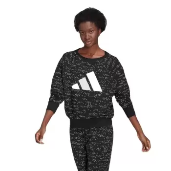 Bluza femei adidas Sportswear Winners Badge GL0358 imagine