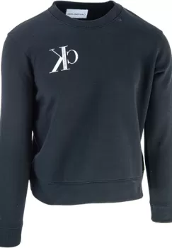 Bluza femei Calvin Klein Institutional Crew J20J220477BEH imagine