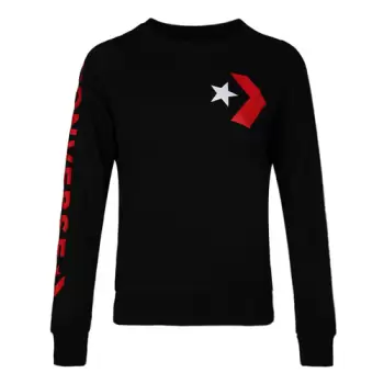 Bluza femei Converse cu imprimeu logo 10008127-001 imagine