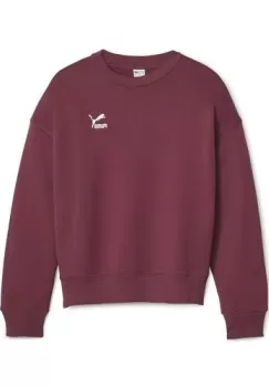 Bluza femei Puma Classics Oversized Crew 62140822 imagine