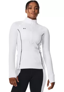 Bluza femei Under Armour Train Cw 12 Zip 1379886-100 imagine