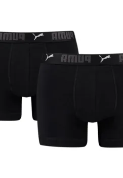 Boxeri barbati Puma Sport Cotton Boxer 2p 93552101 imagine