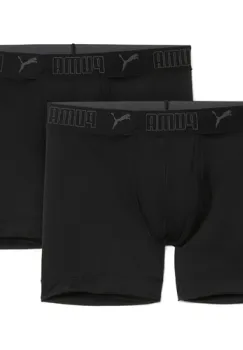 Boxeri barbati Puma Sport Microfiber Boxer 2p 93552001 imagine