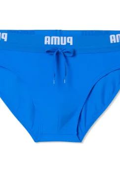 Costum de baie barbati Puma Swim Men Logo Swim Brief 1p 90765512 imagine