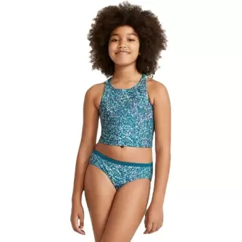 Costum de baie copii Nike Big Kids Girls Spiderback Bikini Set NESSA746-304 imagine