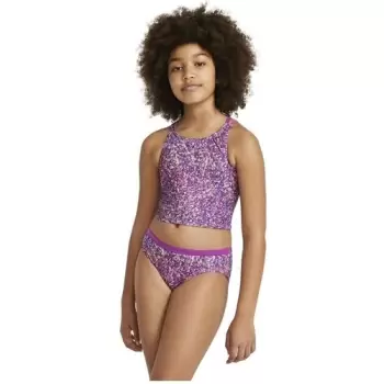 Costum de baie copii Nike Big Kids Girls Spiderback Bikini Set NESSA746-560 imagine