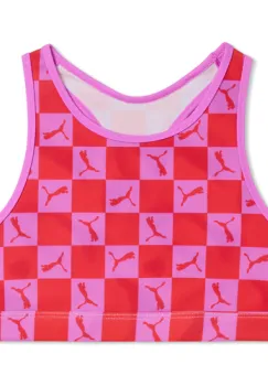 Costum de baie copii Puma Swim Girls Printed Cat Bikini Set 1 94752201 imagine