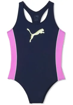 Costum de baie copii Puma Swim Girls T7 Swimsuit 1p 94754501 imagine