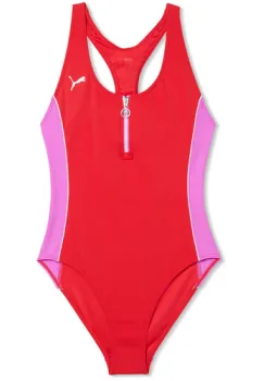 Costum de baie femei Puma Swim Women T7 Swimsuit 1p 94754101 imagine
