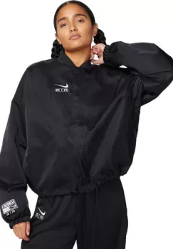 Geaca femei Nike Air Oversized Woven Bomber Jacket FN1908-010 imagine