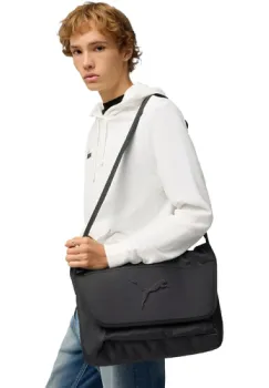 Geanta unisex Puma Buzz Messenger 09255601 imagine