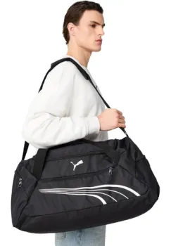 Geanta unisex Puma Fundamental Medium Sports Bag 49L 09118901 imagine