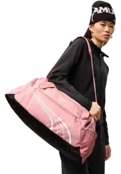 Geanta unisex Puma Fundamental Small Sports Bag 34L 09118718 imagine