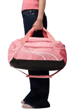 Geanta unisex Puma Fundamental Small Sports Bag 34L 09118728 imagine