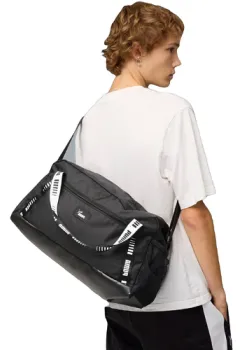 Geanta unisex Puma Phase Tape Small Sports Bag 22L 09219801 imagine