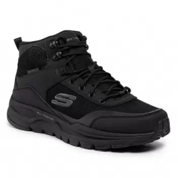 Ghete barbati Skechers Escape Plan 20 Woodrock 51705BBK imagine