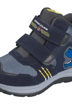 Ghete copii Skechers Dynamic Trail Dino-scouts 406373L-NVY imagine