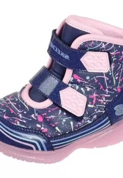 Ghete copii Skechers Lights Illumi 302653NNVMT imagine