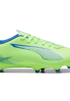 Ghete de fotbal femei Puma Ultra 5 Play Fgag Jr Fizzy Apple W 10769503 imagine