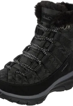 Ghete femei Skechers Easy Going-moro Street 167204-BLK imagine