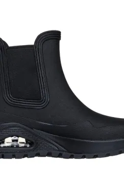 Ghete femei Skechers Uno Rugged-dancing N The Rain 177183-BBK imagine