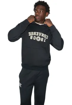 Hanorac barbati Converse 1908 Hoodie CVM6H532-BLK imagine