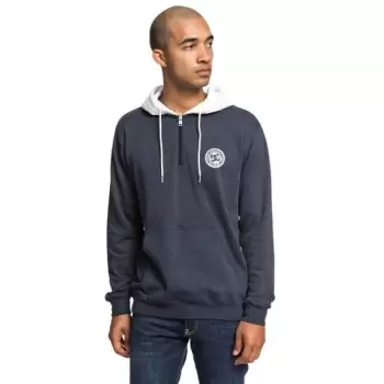 Hanorac barbati DC Shoes Rebel Half-Zip Hoodie EDYFT03433-BTL0 imagine