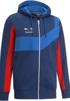 Hanorac barbati Puma Bmw Hdd Sweat Jacket 53586404 imagine