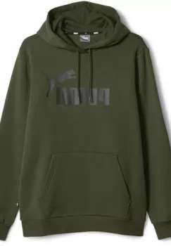 Hanorac barbati Puma ESS Big Logo Hoodie FL 58668731 imagine