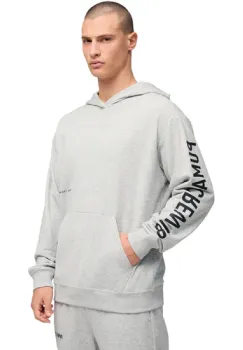 Hanorac barbati Puma M Graphics French Terry Hoodie 52867004 imagine