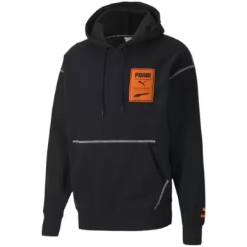 Hanorac barbati Puma Recheck Pack Graphic Hoodie 59788601 imagine