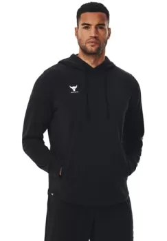 Hanorac barbati Under Armour Project Rock Terry 1377428-001 imagine