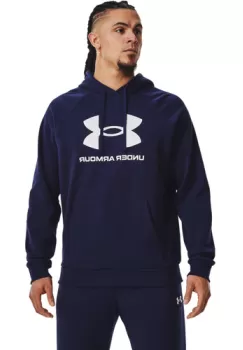 Hanorac barbati Under Armour Rival Fleece 1379758-410 imagine