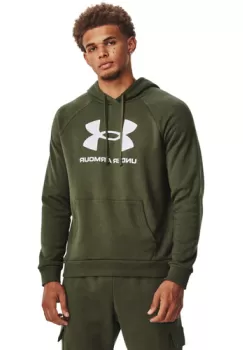 Hanorac barbati Under Armour Rival Fleece Logo Hd 1379758-390 imagine