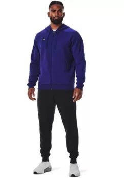 Hanorac barbati Under Armour UA Rival Fleece FZ Hoodie 1357111-468 imagine