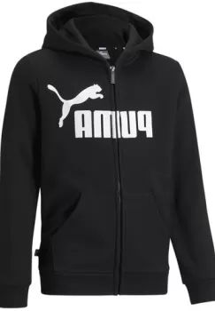 Hanorac copii Puma ESS Big Logo FZ Hoodie TR B 58696801 imagine