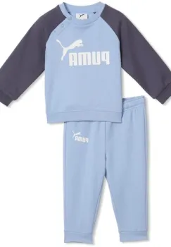 Hanorac copii Puma Minicats Ess Raglan Crew Set Fl Inf 68628138 imagine