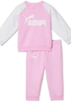 Hanorac copii Puma Minicats Ess Raglan Crew Set Fl Inf 68628145 imagine