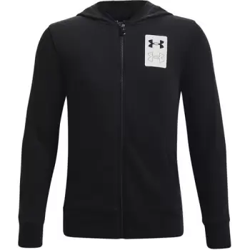 Hanorac copii Under Armour Rival Terry 1370208-001 imagine