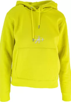 Hanorac femei Calvin Klein Monologo Hoodie J20J218983ZH8 imagine