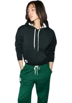 Hanorac femei Converse Chuck Patch Hoodie CVW6H111-BLK imagine