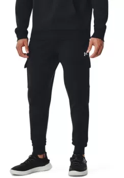 Pantaloni barbati Under Armour Rival Fleece Cargo 1382134-001 imagine
