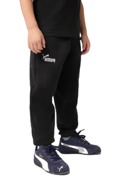 Pantaloni copii Puma Ess Small No1 Logo Sweatpants Fl Ps 68493301 imagine