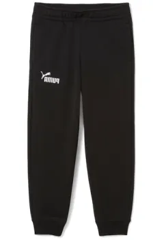 Pantaloni copii Puma Ess Small No1 Logo Sweatpants Tr Ps 68493401 imagine