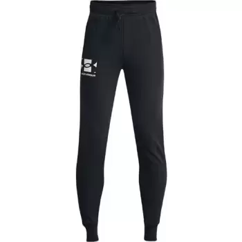 Pantaloni copii Under Armour Rival Terry 1361715-002 imagine