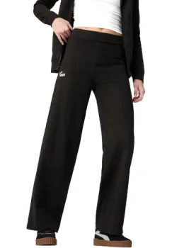 Pantaloni femei Puma Ess Small No 1 Logo High-waist Straight 68242801 imagine