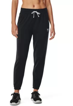 Pantaloni femei Under Armour Rival Terry 1369854-001 imagine